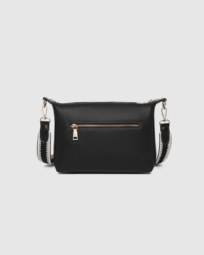 Louenhide Havana Crossbody Bag - Black