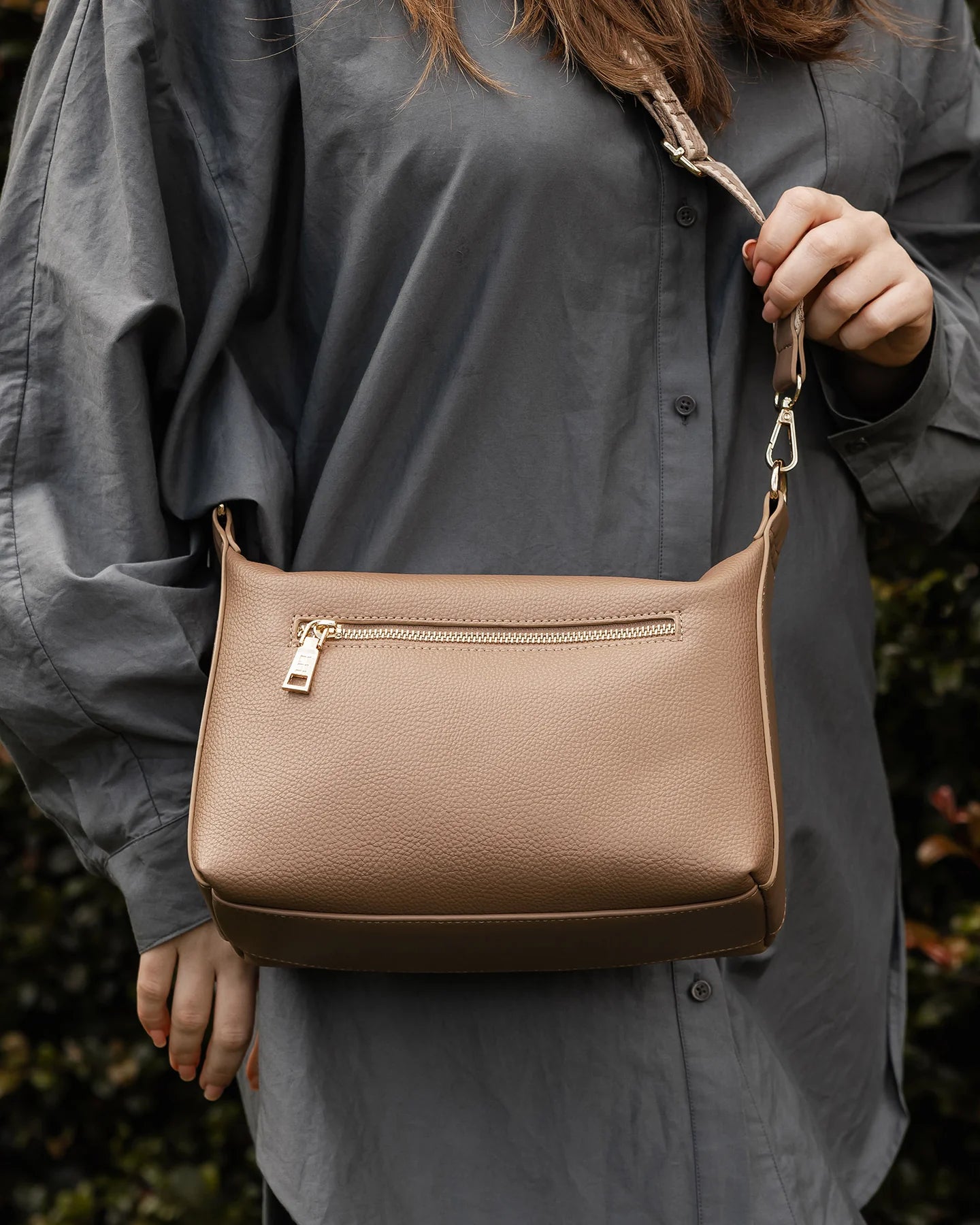 Louenhide Havana Crossbody Bag - Mocha