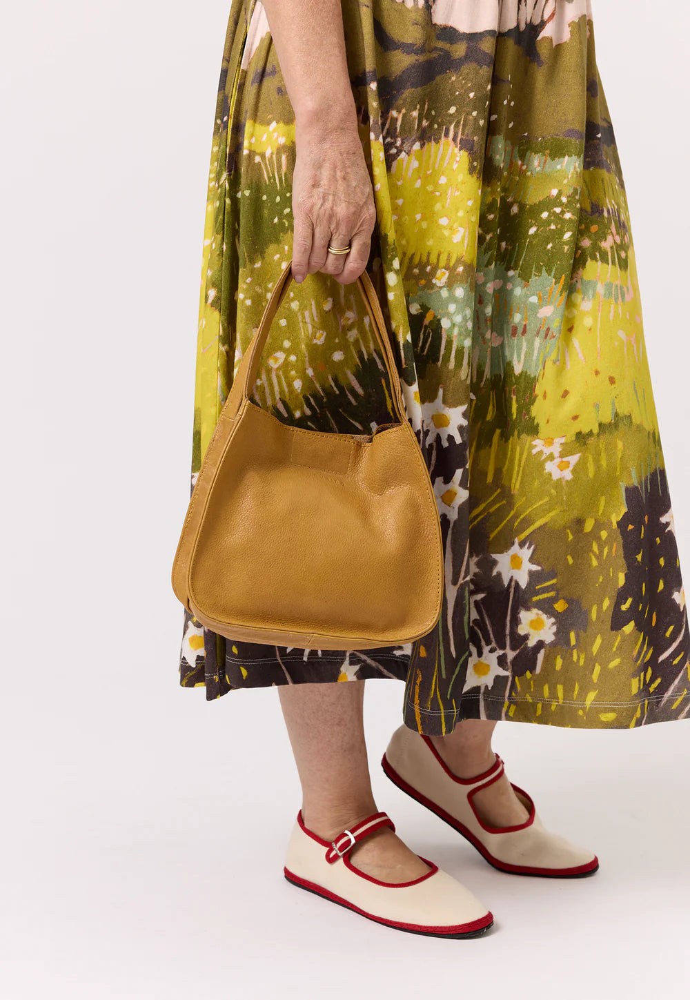 Nancybird Drop Crossbody- Tan