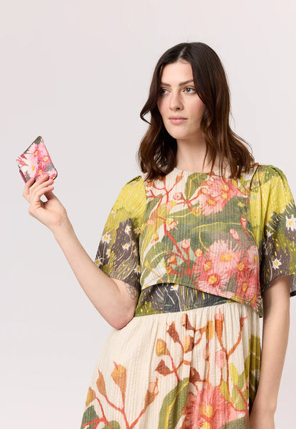 Nancybird Card Purse | Flowering Gum