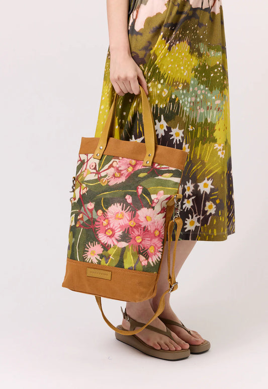 Nancybird Summit Tote- Flowering Gum