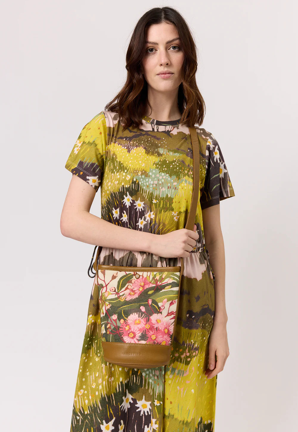 Nancybird Cecile Bag- Flowering Gum