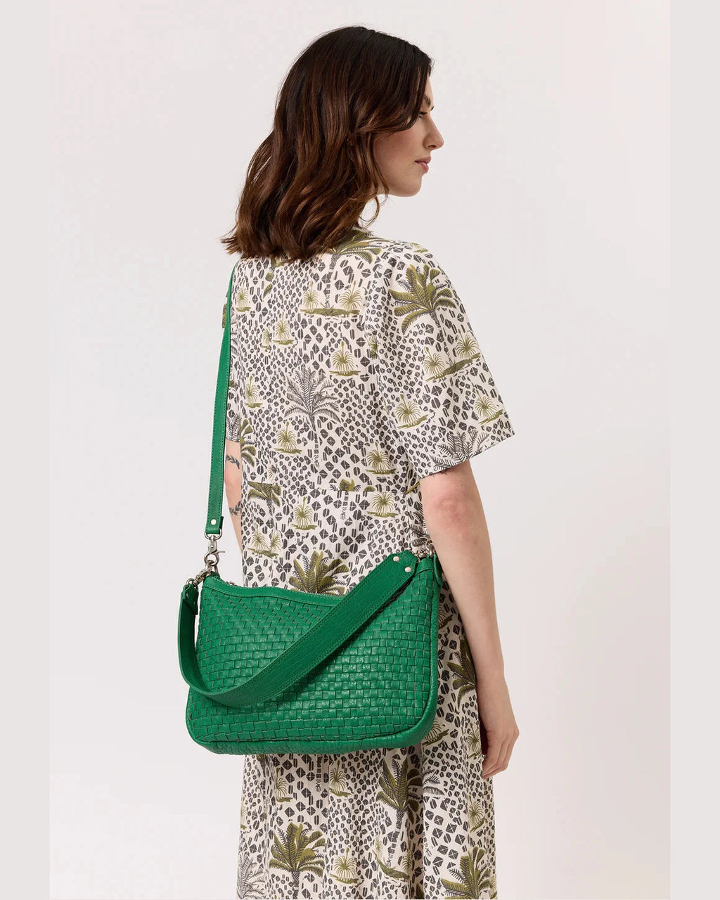Nancybird Ella Bag- Verdant