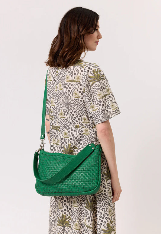 Nancybird Ella Bag- Verdant