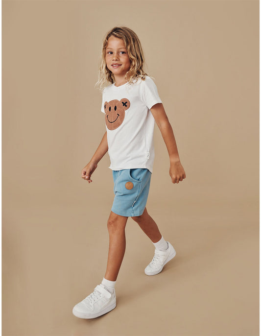 Huxbaby Vintage Terry Slouch Short