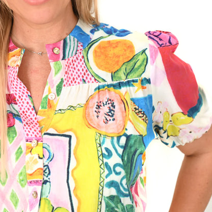 Portafino Dress - Riviera Romance