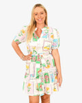 Palm Cove Positano Dress - Riviera Romance