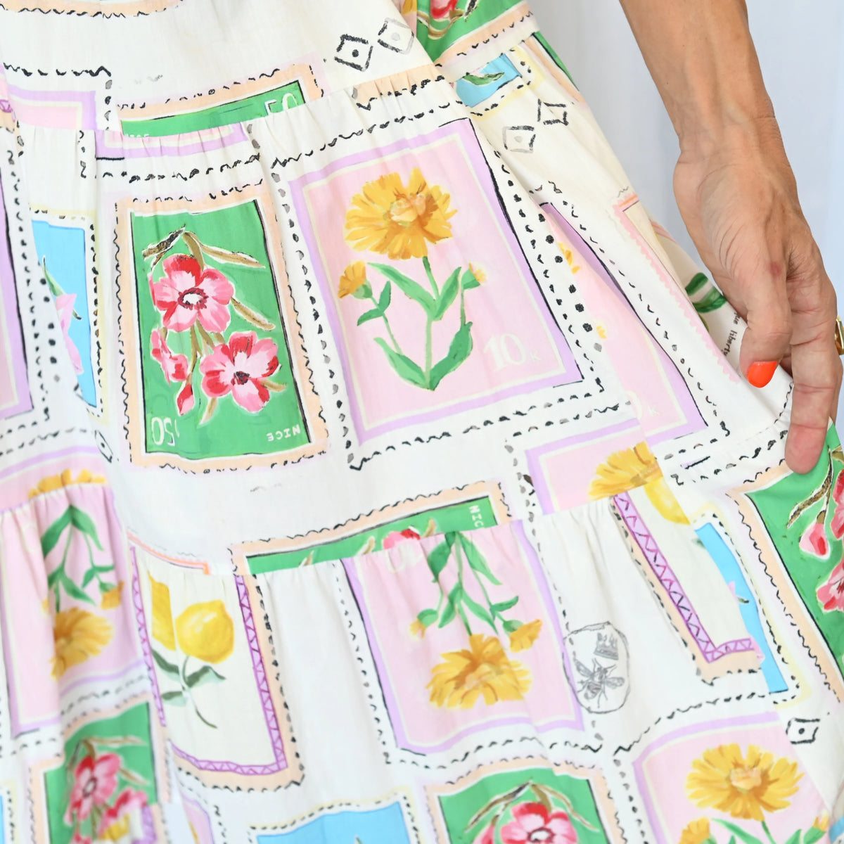 Palm Cove Positano Dress - Riviera Romance