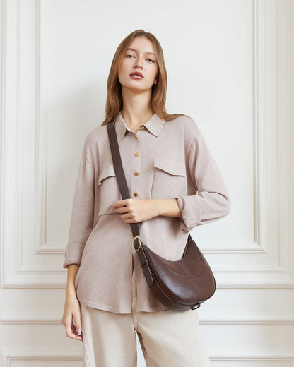 Louenhide Lane Crossbody Bag - Chocolate