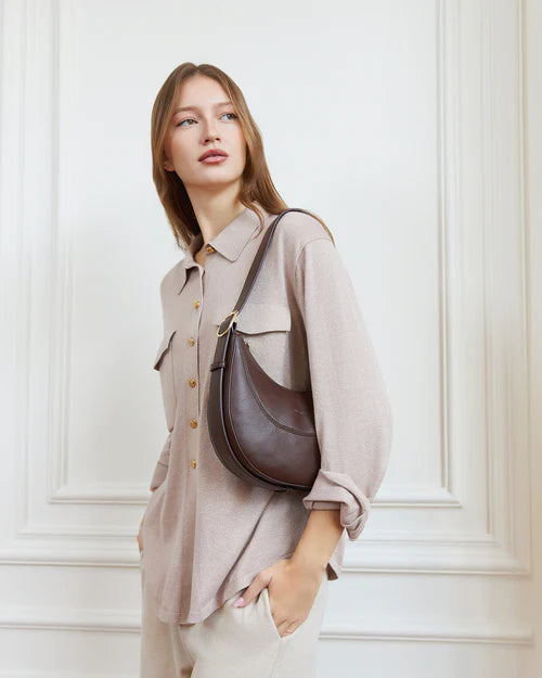 Louenhide Lane Crossbody Bag - Chocolate