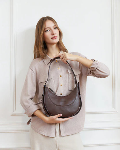 Louenhide Lane Crossbody Bag - Chocolate
