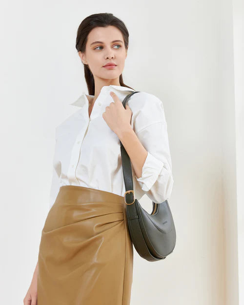 Louenhide Lane Crossbody Bag - Olive