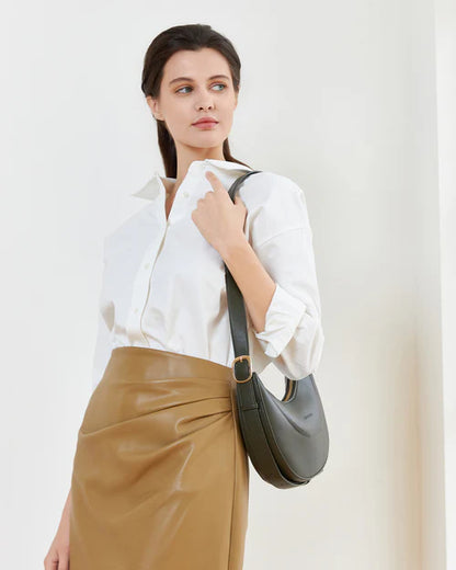 Louenhide Lane Crossbody Bag - Olive