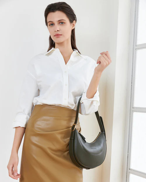 Louenhide Lane Crossbody Bag - Olive