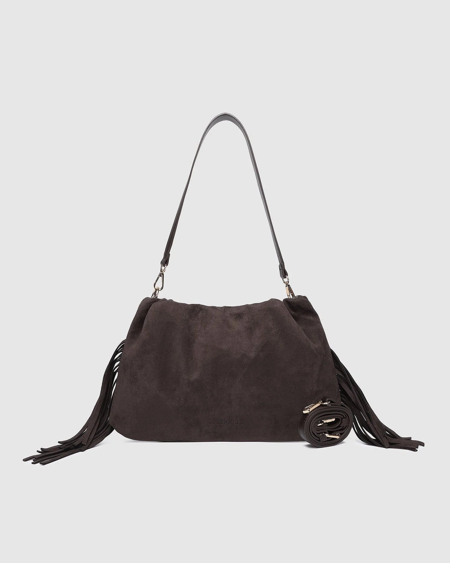 Louenhide Reese Shoulder Bag - Chocolate