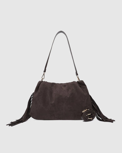 Louenhide Reese Shoulder Bag - Chocolate