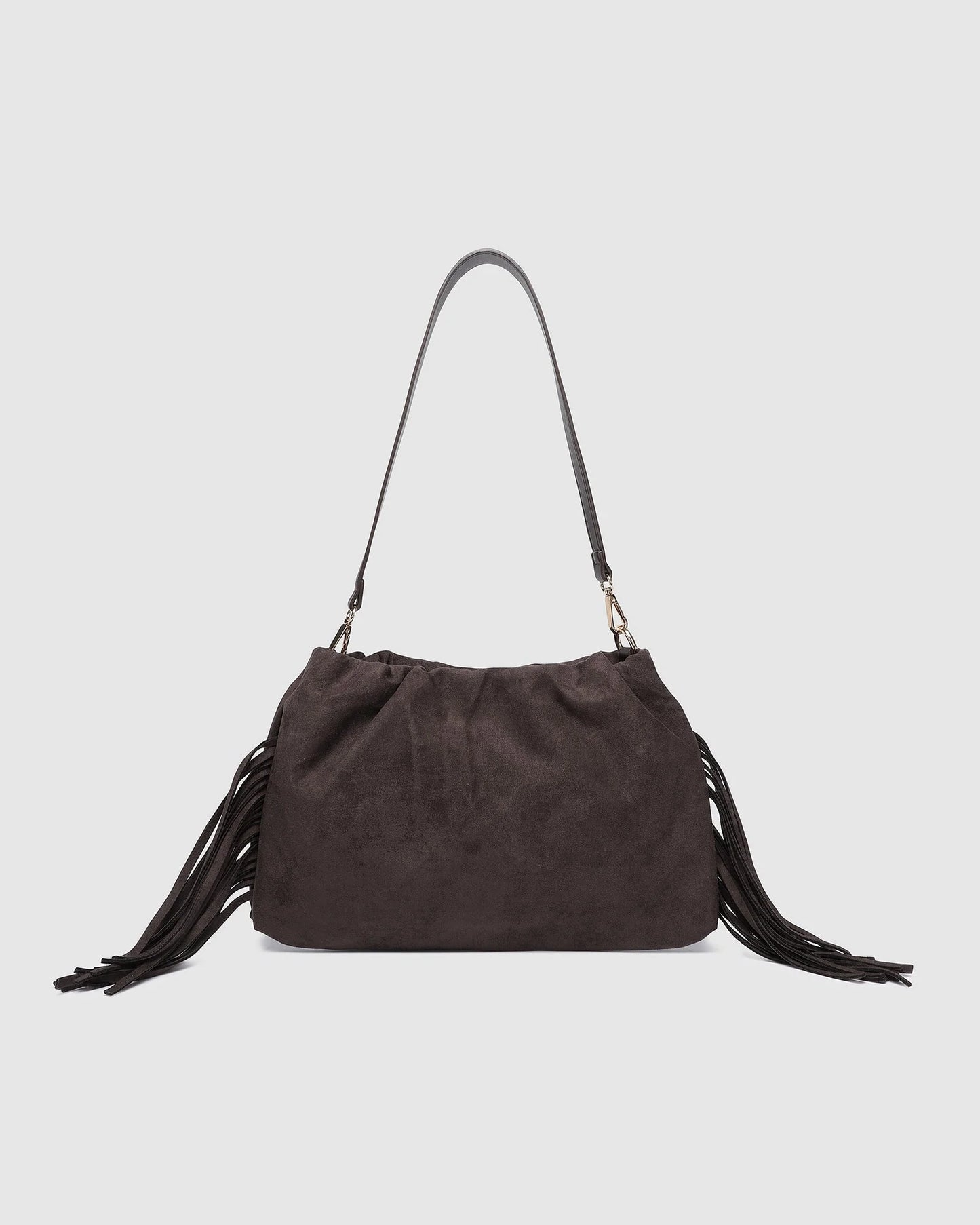 Louenhide Reese Shoulder Bag - Chocolate