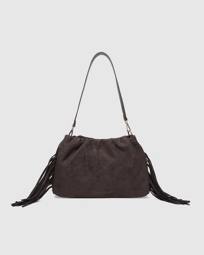 Louenhide Reese Shoulder Bag - Chocolate