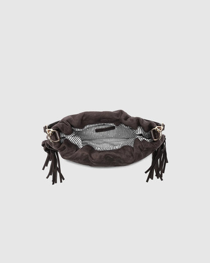 Louenhide Reese Shoulder Bag - Chocolate