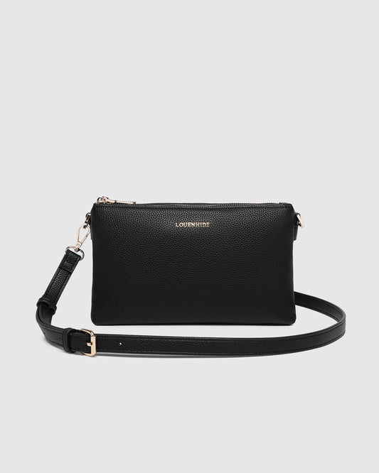 Louenhide Millie Crossbody Bag | Black