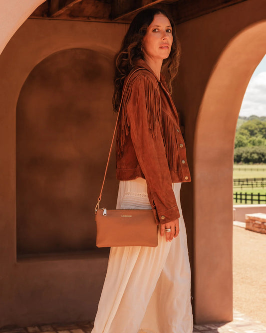 Louenhide Millie Crossbody Bag | Caramel