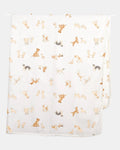 Toshi Muslin Wrap- Puppy Love