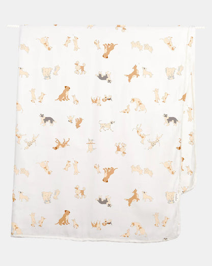 Toshi Muslin Wrap- Puppy Love