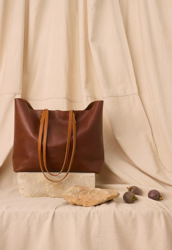 Nancybird Beach Tote - Tobacco