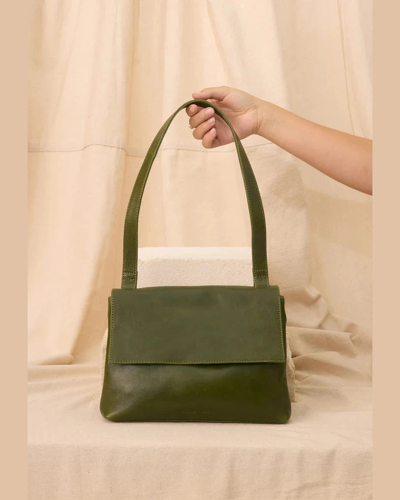 Nancybird Line Shoulder Bag - Khaki