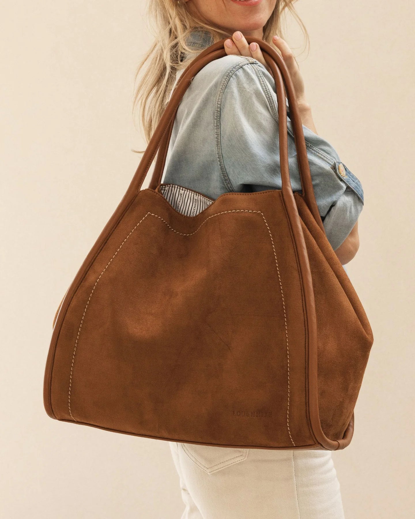Sutton Shoulder Bag | Tan