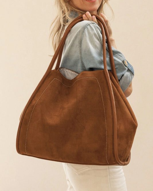 Sutton Shoulder Bag | Tan