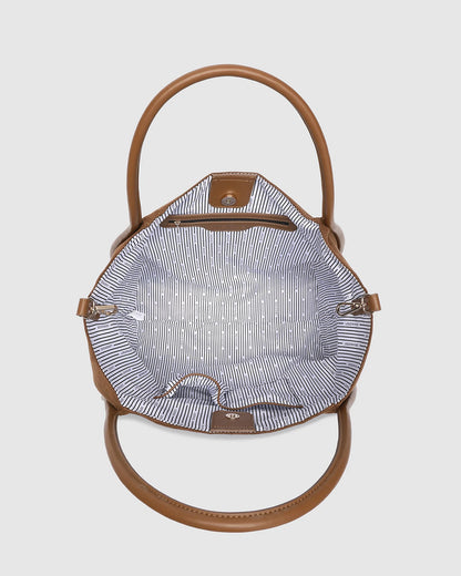 Sutton Shoulder Bag | Tan