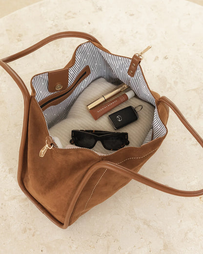 Sutton Shoulder Bag | Tan