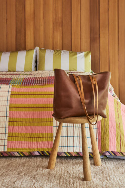 Nancybird Beach Tote - Tobacco