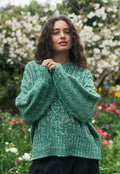 Nancybird Gigi Cable Knit - Emerald