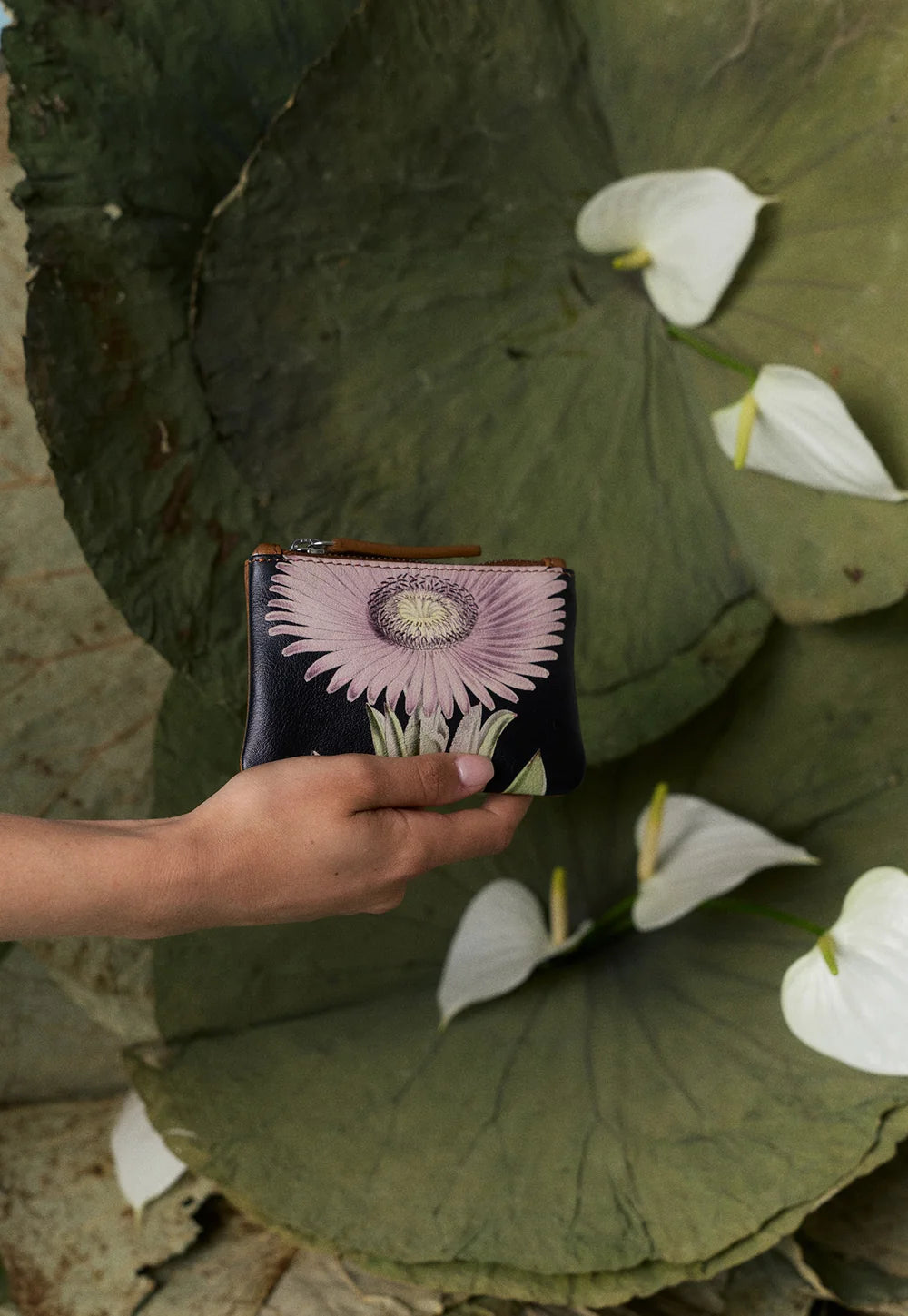 Nancybird Card Purse - Archive Floral