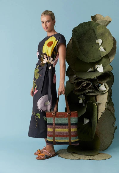 Nancybird Stripe Tote - Archive