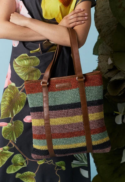 Nancybird Stripe Tote - Archive