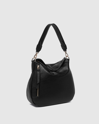 Nadia Shoulder Bag | Black