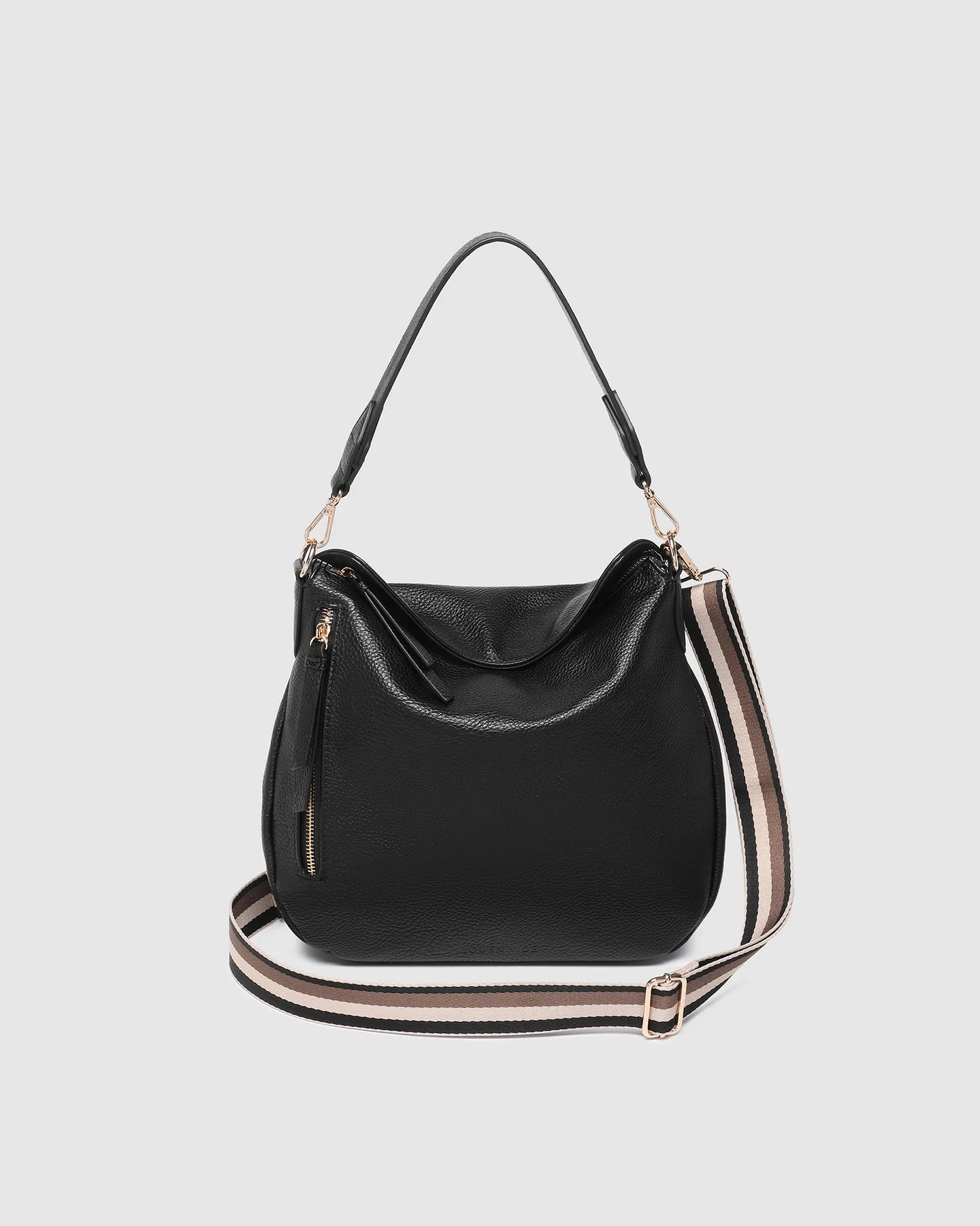 Nadia Shoulder Bag | Black