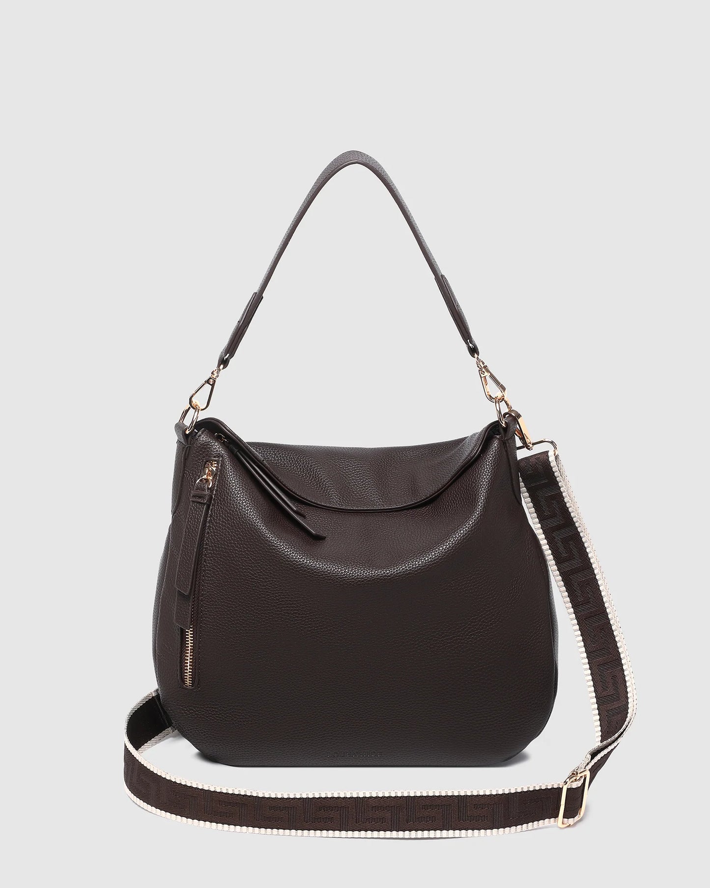 Louenhide Nadia Shoulder Bag - Chocolate