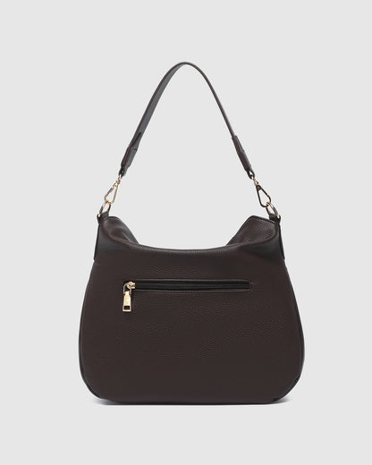 Louenhide Nadia Shoulder Bag - Chocolate