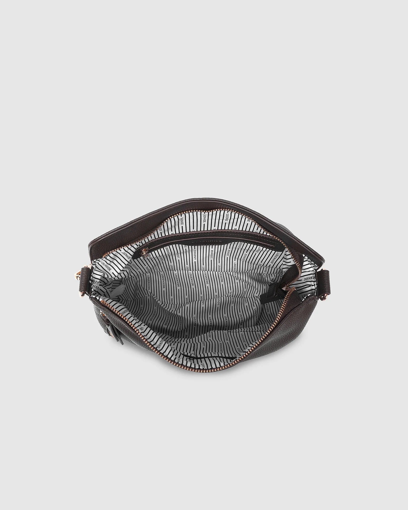 Louenhide Nadia Shoulder Bag - Chocolate