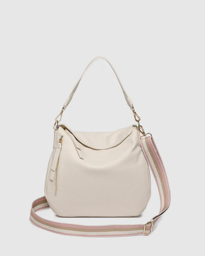 Louenhide Nadia Shoulder Bag - Vanilla