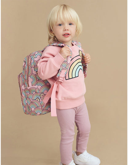 Huxbaby Sunrise Backpack | Rose Petal