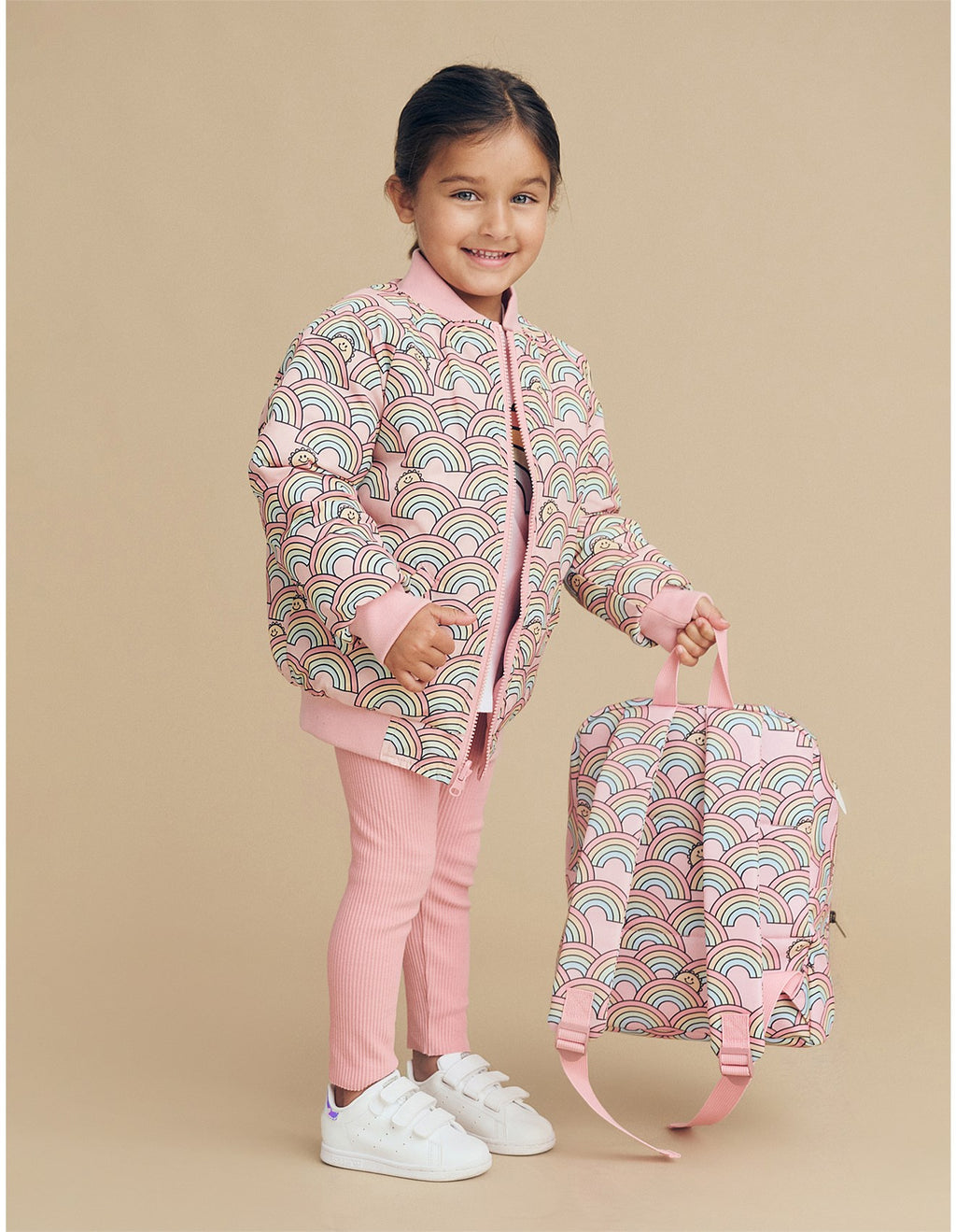 Huxbaby Sunrise Backpack | Rose Petal