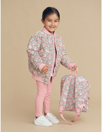 Huxbaby Sunrise Backpack | Rose Petal