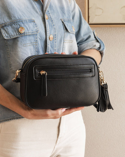Louenhide Jacinta Gia Crossbody Bag | Black