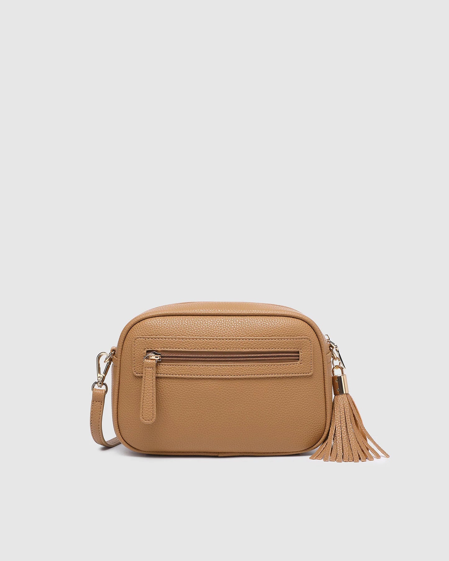 Louenhide Jacinta Gia Crossbody Bag - Camel