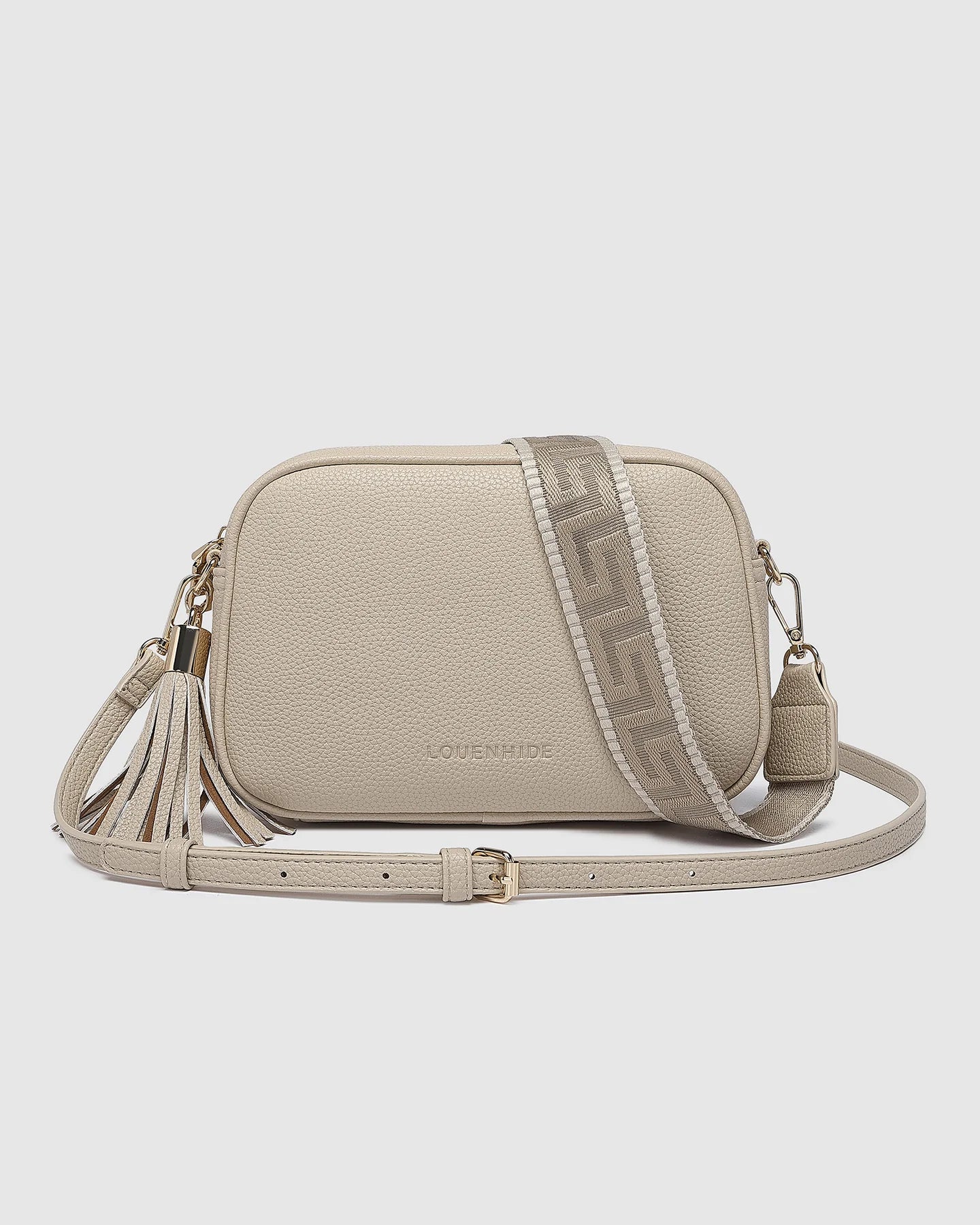 Jacinta Gia Crossbody Bag | Biscotti